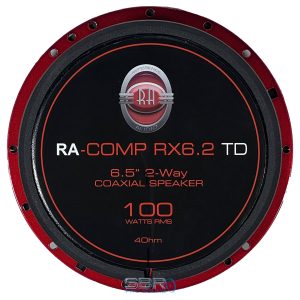 Reference Audio Comp RX6.2TD 6.5-inch Competition 2-Way Coaxial