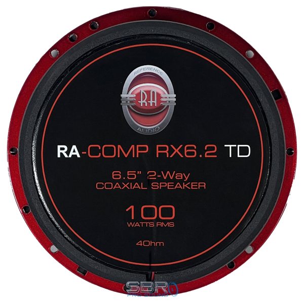 Reference Audio Comp RX6.2TD 6.5-inch Competition 2-Way Coaxial