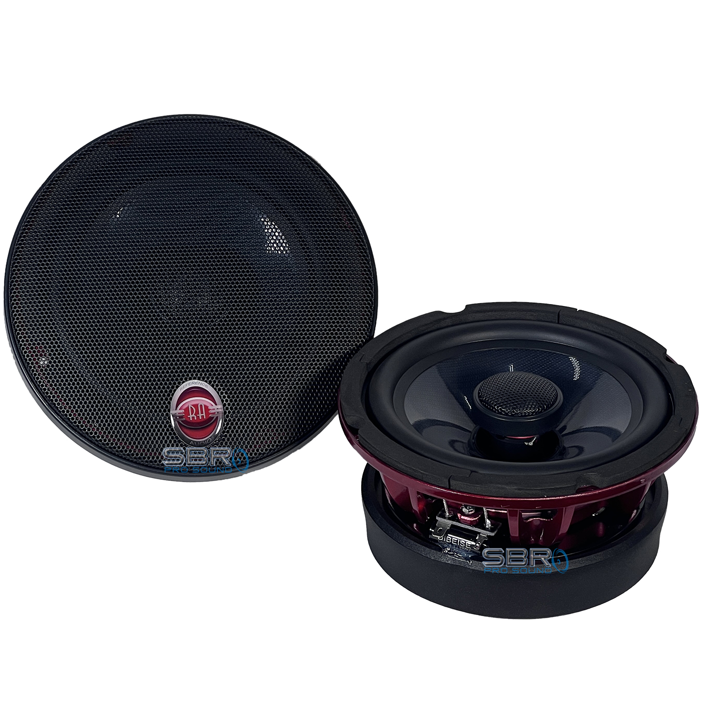 Reference Audio Comp RX6.2TD 6.5-inch Competition 2-Way Coaxial