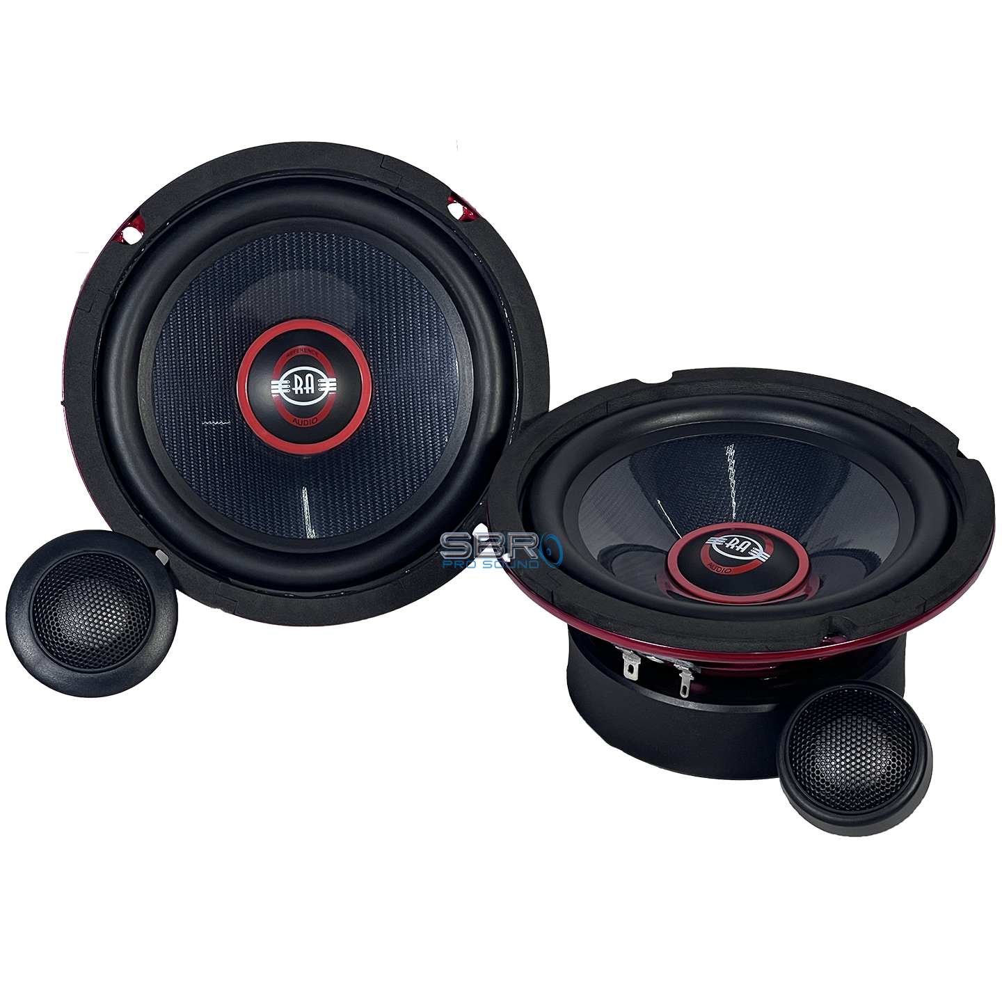 Reference Audio Edge Car Audio Speaker Sub Upgrade Package SBR