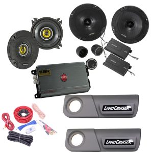 Kicker Land Cruiser 70 Series CS Combo 1 SC