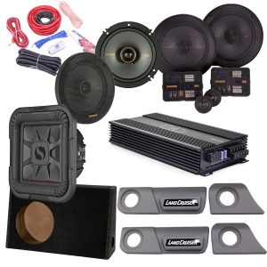 Kicker Land Cruiser 70 Series CS Combo 3