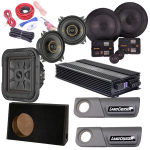 Kicker Land Cruiser 70 Series CS Combo 3 SC