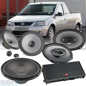 Stage 1 - Nissan NP200