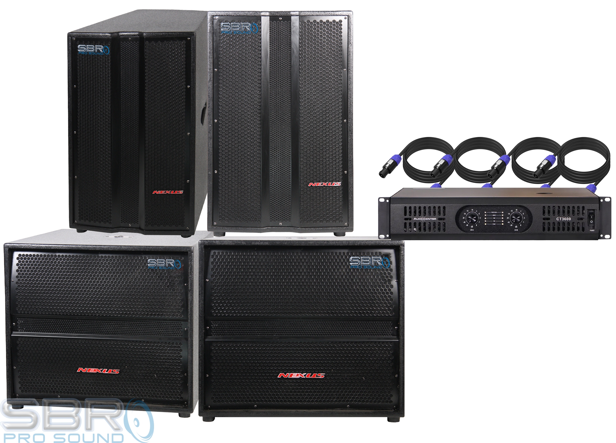 Yamaha X Nexus The Church Starter Combo System | SBR Pro Sound