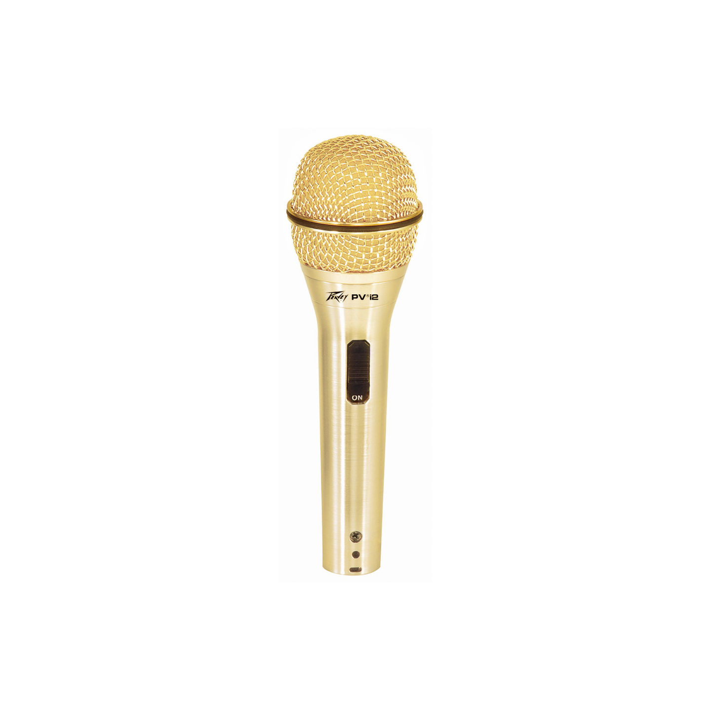 peavey PVi2【マイク】 Peavey PVI2-Gold Dynamic Cardioid Microphone with XLR Cable| SBR