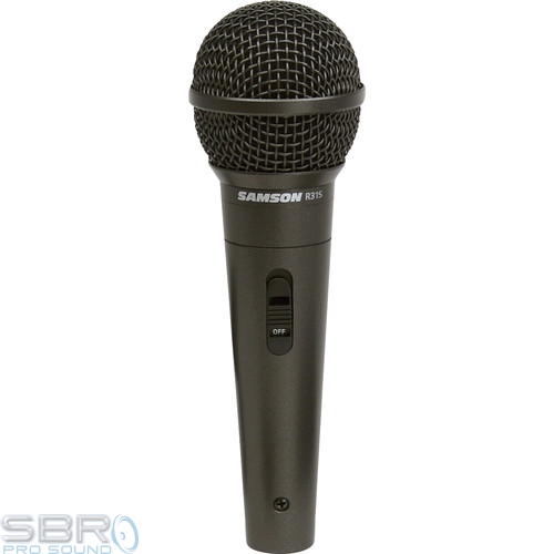 Samson R31S Hyper cardioid Handheld Microphone| SBR Pro Sound