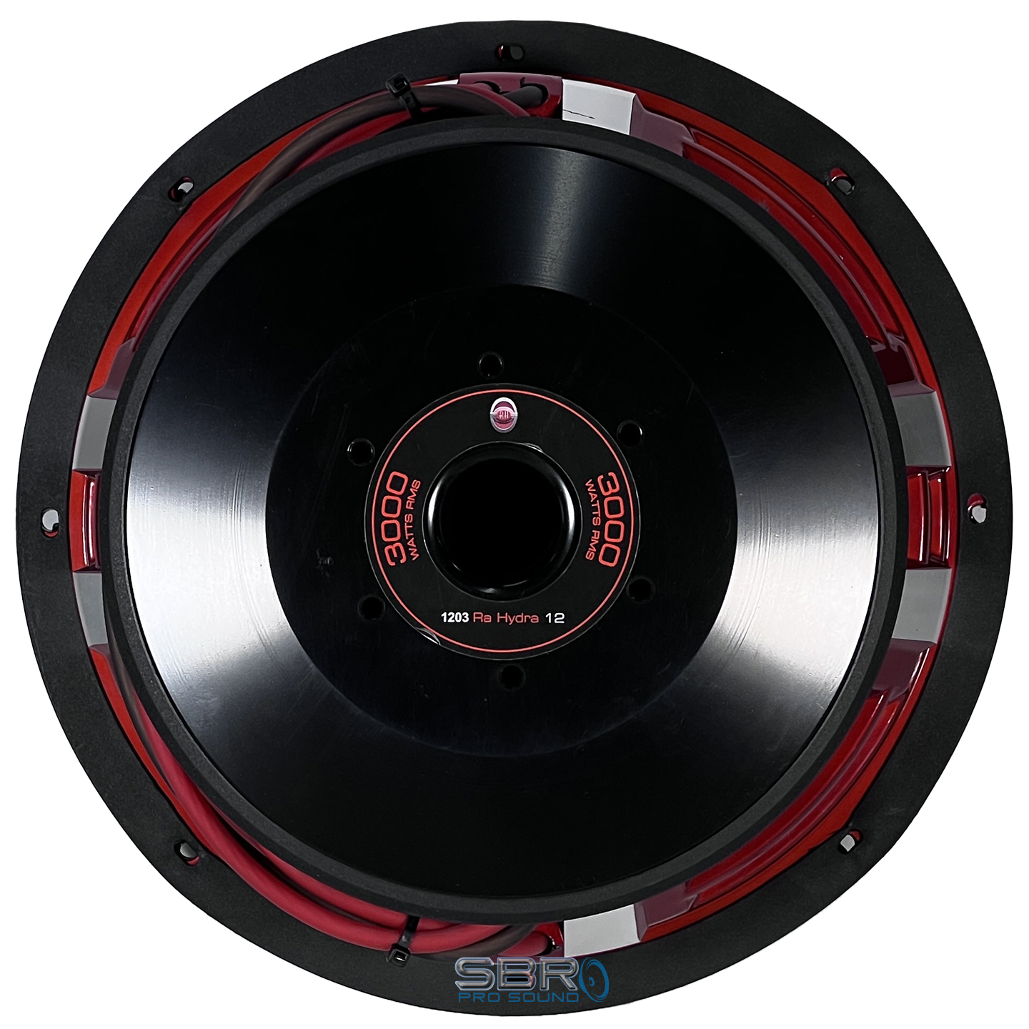 Reference Audio Hydra 12.4 D4 -12-inch Competition Subwoofer.| SBR