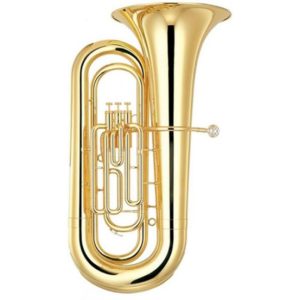 Santa Fe Bb Tuba 3 Valve Lacquer