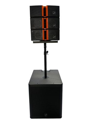 Lane Pro X-Array 18.1.1PRO 18" Powered Line Array Speaker System