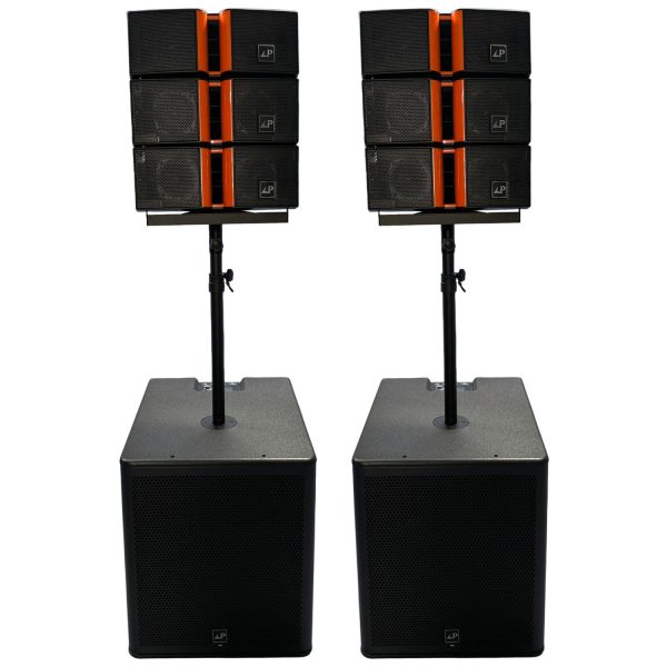 Lane Pro X-Array 18.1.1PRO Bundle | SBR Pro Sound