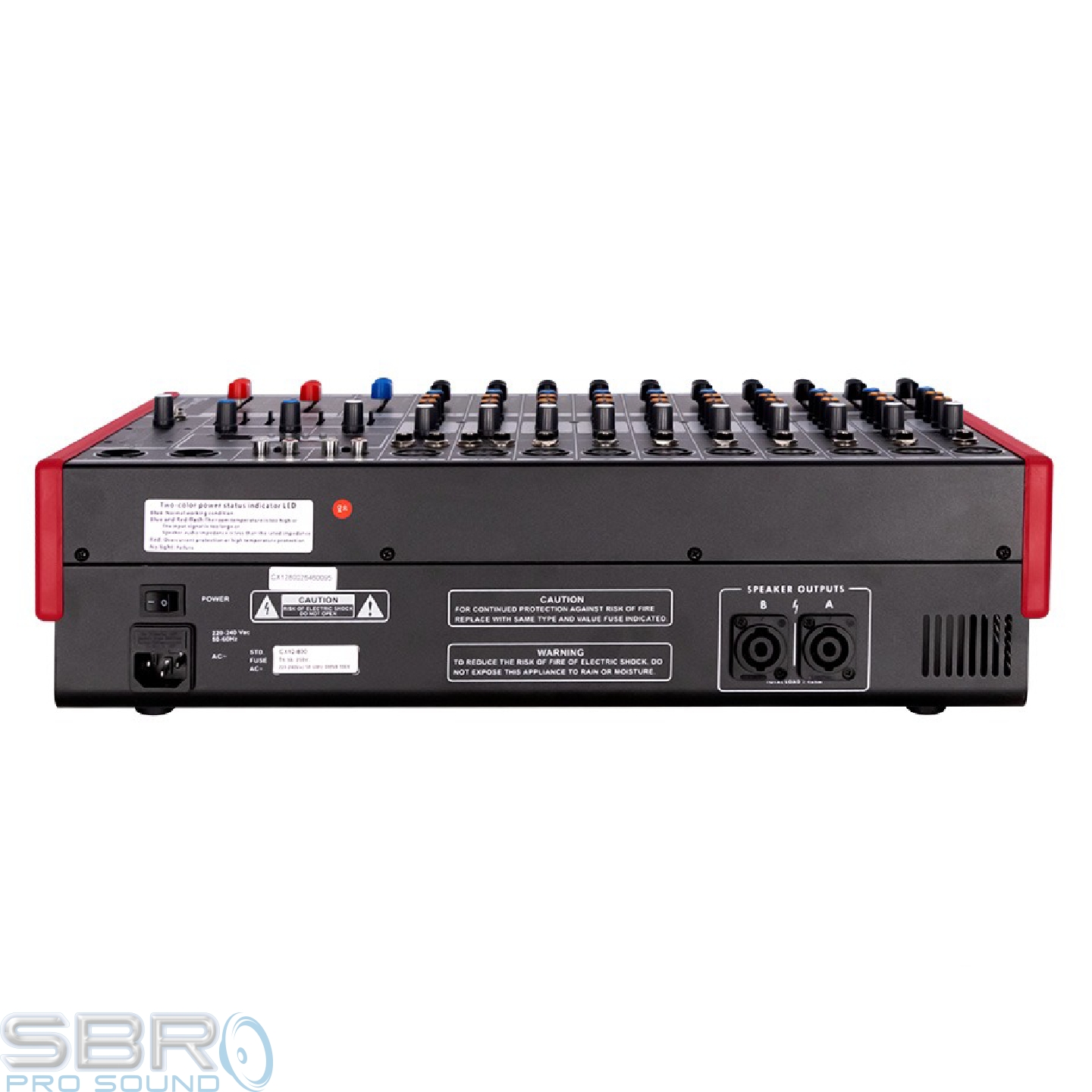 XMAX CX12-800 12 Channel Powered Mixer | SBR Pro Sound