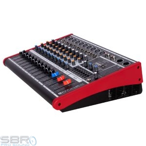 XMAX CX12-800 12 Channel Powered Mixer | SBR Pro Sound