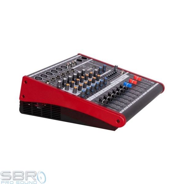 XMAX CX6-800 6 Channel Powered Mixer | SBR Pro Sound