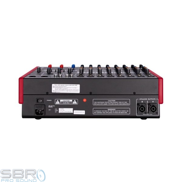 XMAX CX8-800 Powered Mixer | SBR Pro Sound