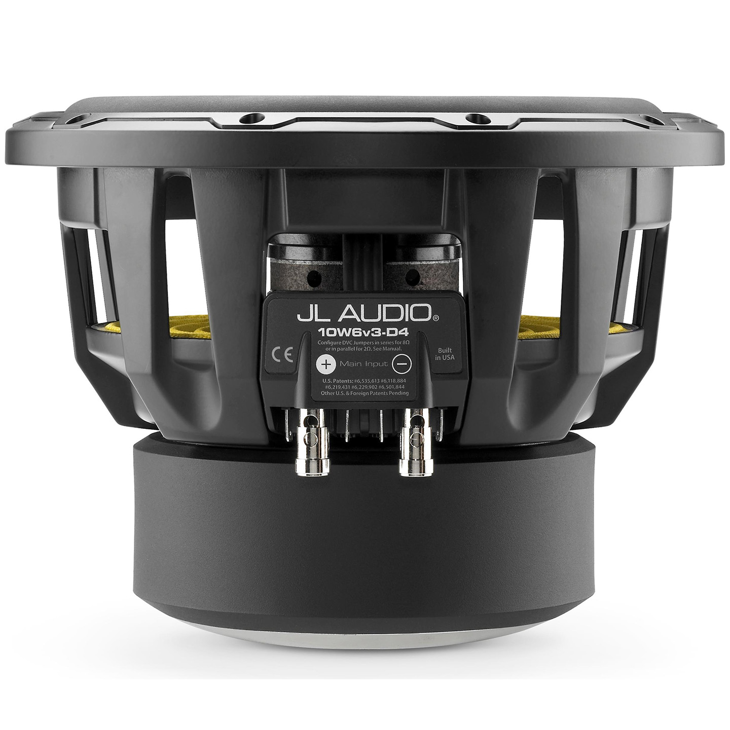 JL Audio 10W6v3-D4 W6 Series 10