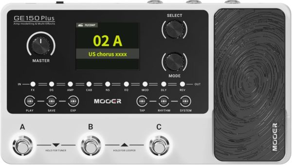 Moeer GE150 Plus Multi Effects Pedal W/Wah | SBR Pro Sound