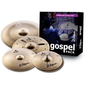 Zildjian AC0801G A Custom Gospel Cymbal Pack