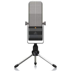 Behringer BV44 - Vintage Broadcast Type USB Microphone