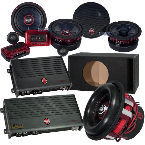 Reference Audio Comp Speaker & Subwoofer Upgrade Package | SBR Pro