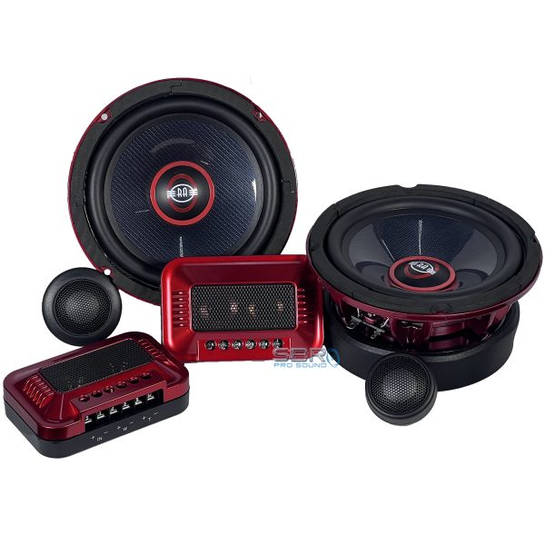 Reference Audio Comp 6.2TD 6.5-inch 2-Way Split System| SBR Pro Sound