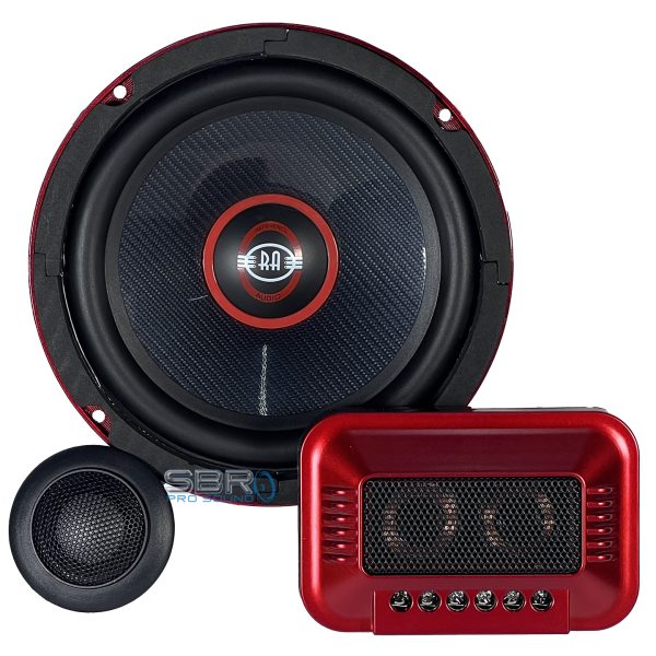 Reference Audio Comp 6.2TD 6.5-inch 2-Way Split System| SBR Pro Sound