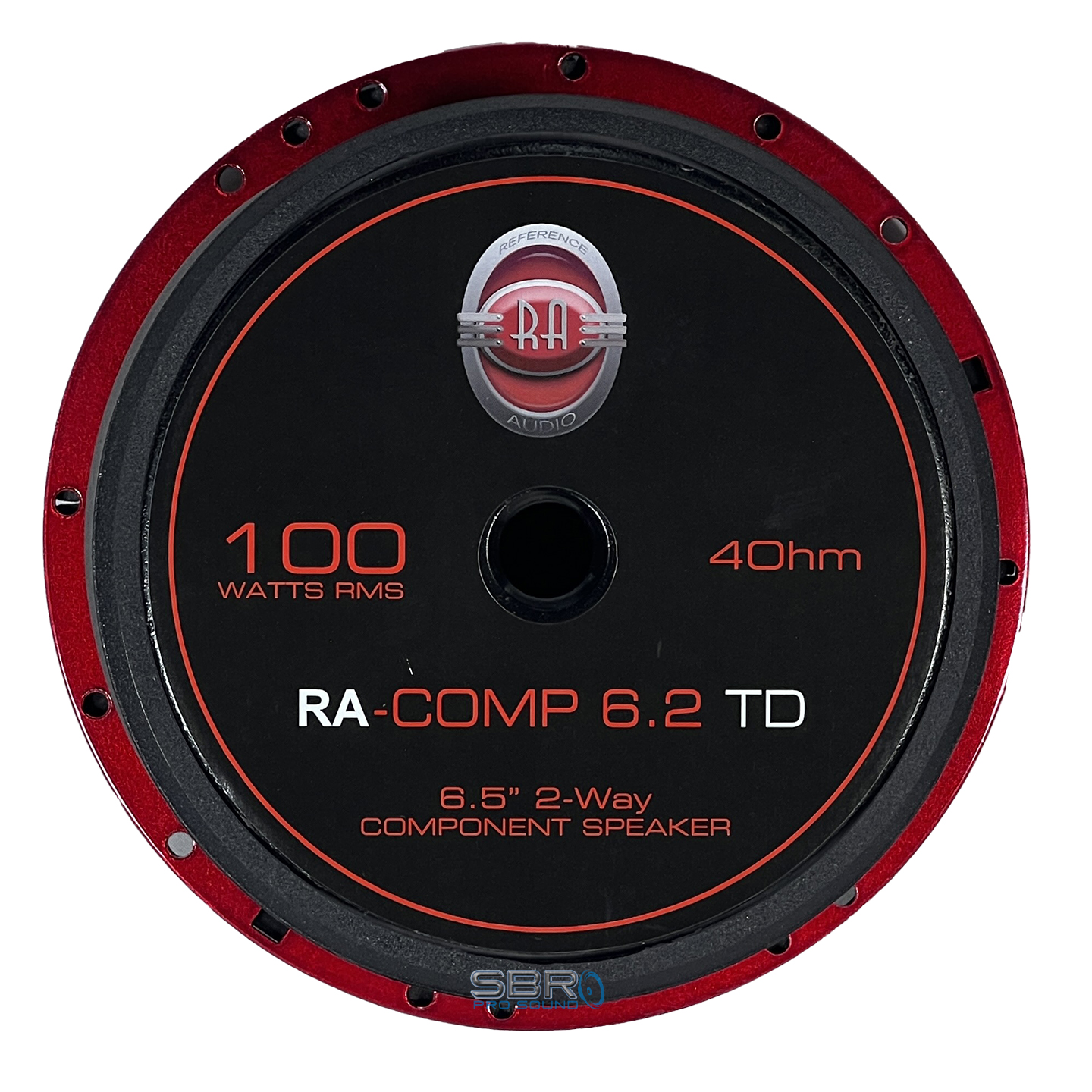 Reference Audio Comp 6.2TD 6.5-inch 2-Way Split System| SBR Pro Sound