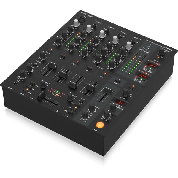 Behringer DJX750 5-Channel DJ Mixer | SBR Pro Sound