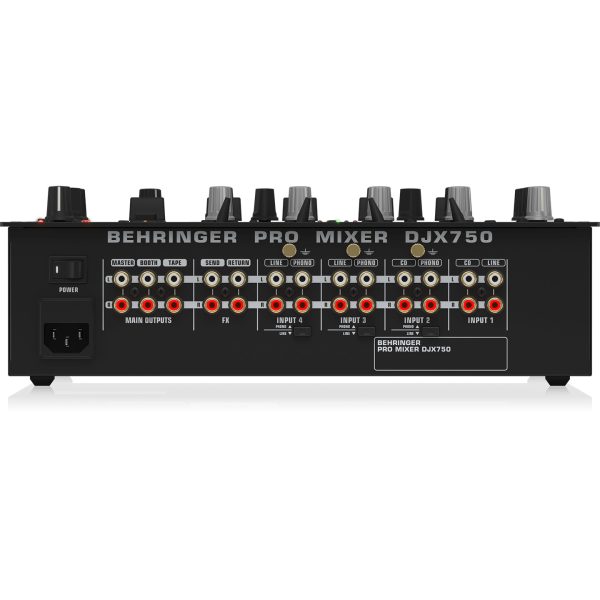 Behringer DJX750 5-Channel DJ Mixer | SBR Pro Sound