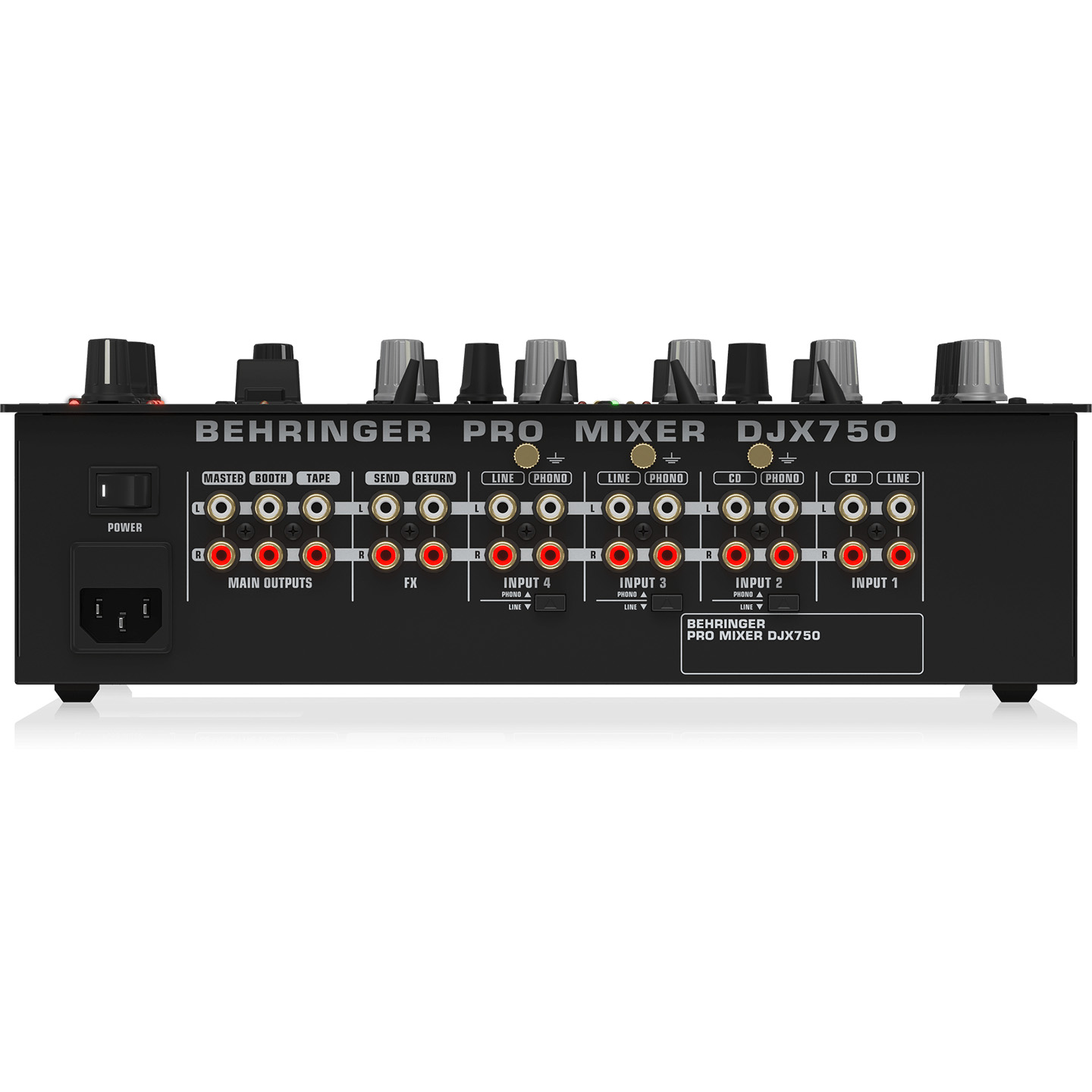 Behringer DJX750 5-Channel DJ Mixer | SBR Pro Sound