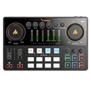 MAONO E2 Gen2 Integrated Audio & Podcast Interface | SBR Pro Sound