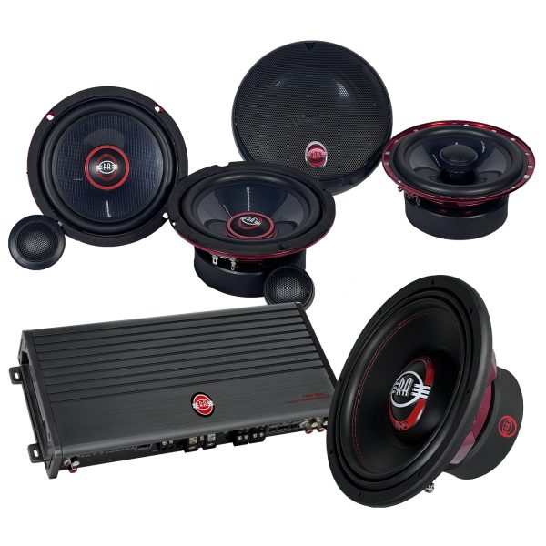 Reference Audio Edge Car Audio Speaker & Sub Upgrade Package | SBR