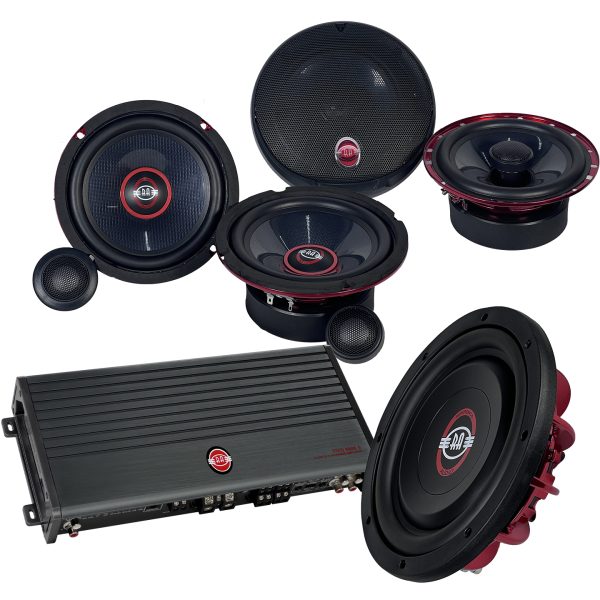 Reference Audio Edge Bakkie Speaker & Sub Upgrade Package | SBR