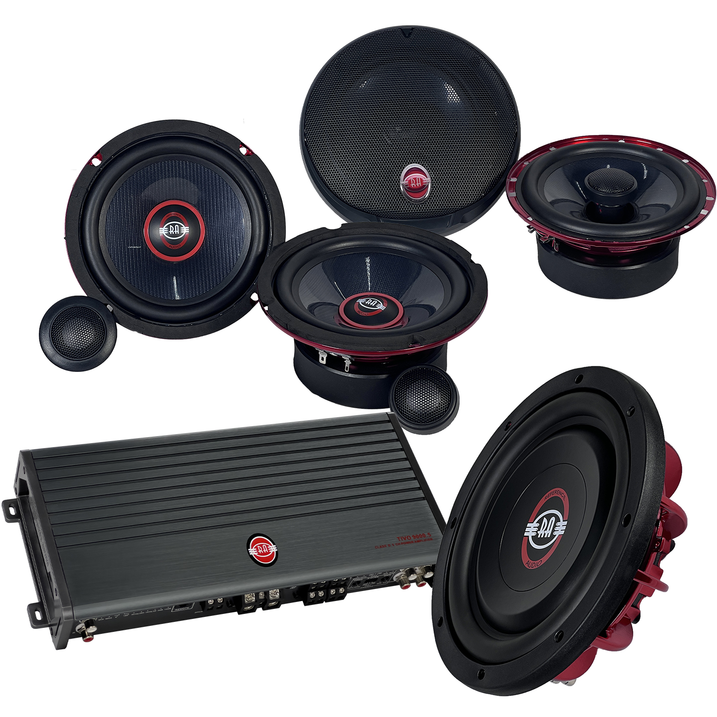 Reference Audio Edge Bakkie Speaker & Sub Upgrade Package | SBR