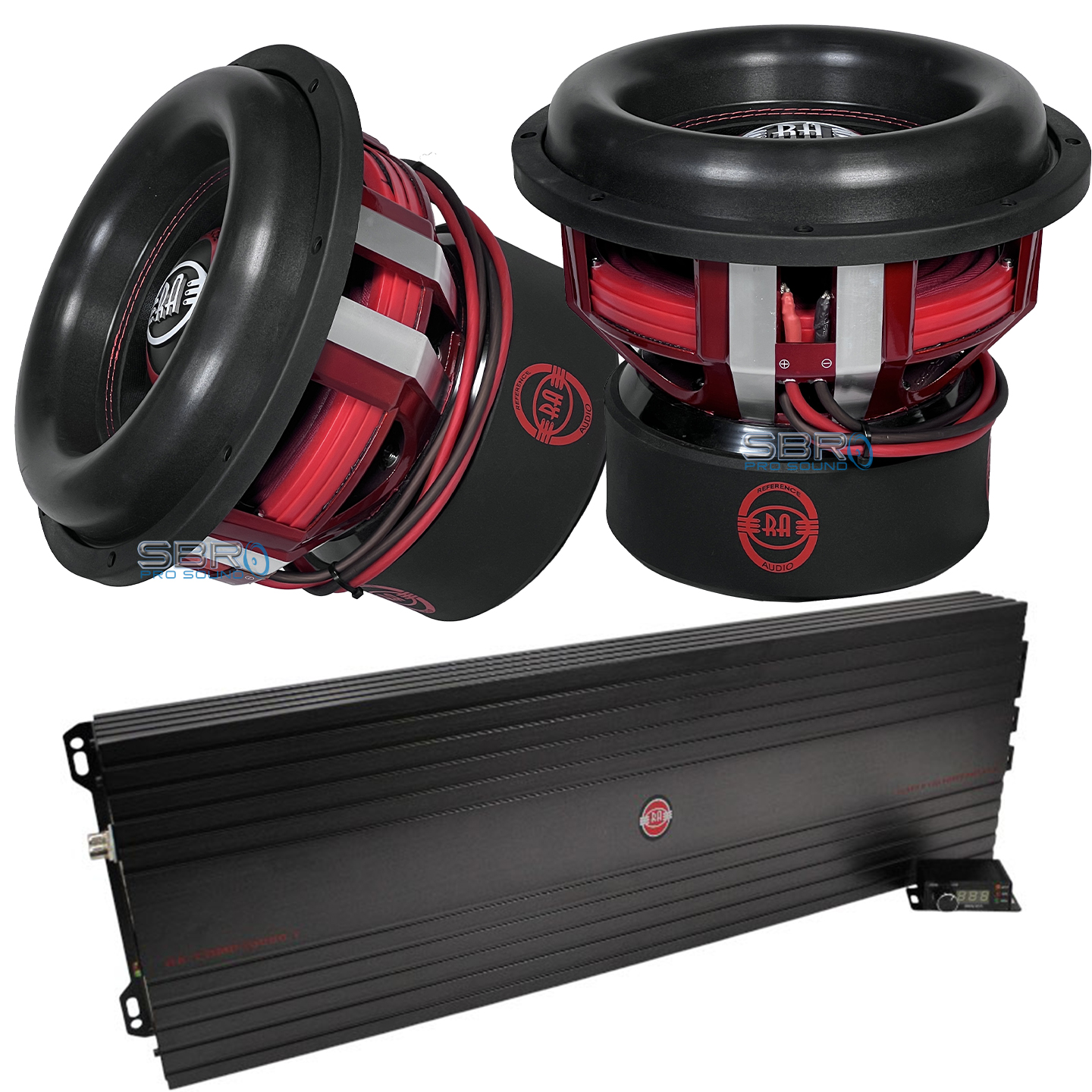 Hydra Amplifier Woofer For Car Car Stereo All In One Subwoofer And