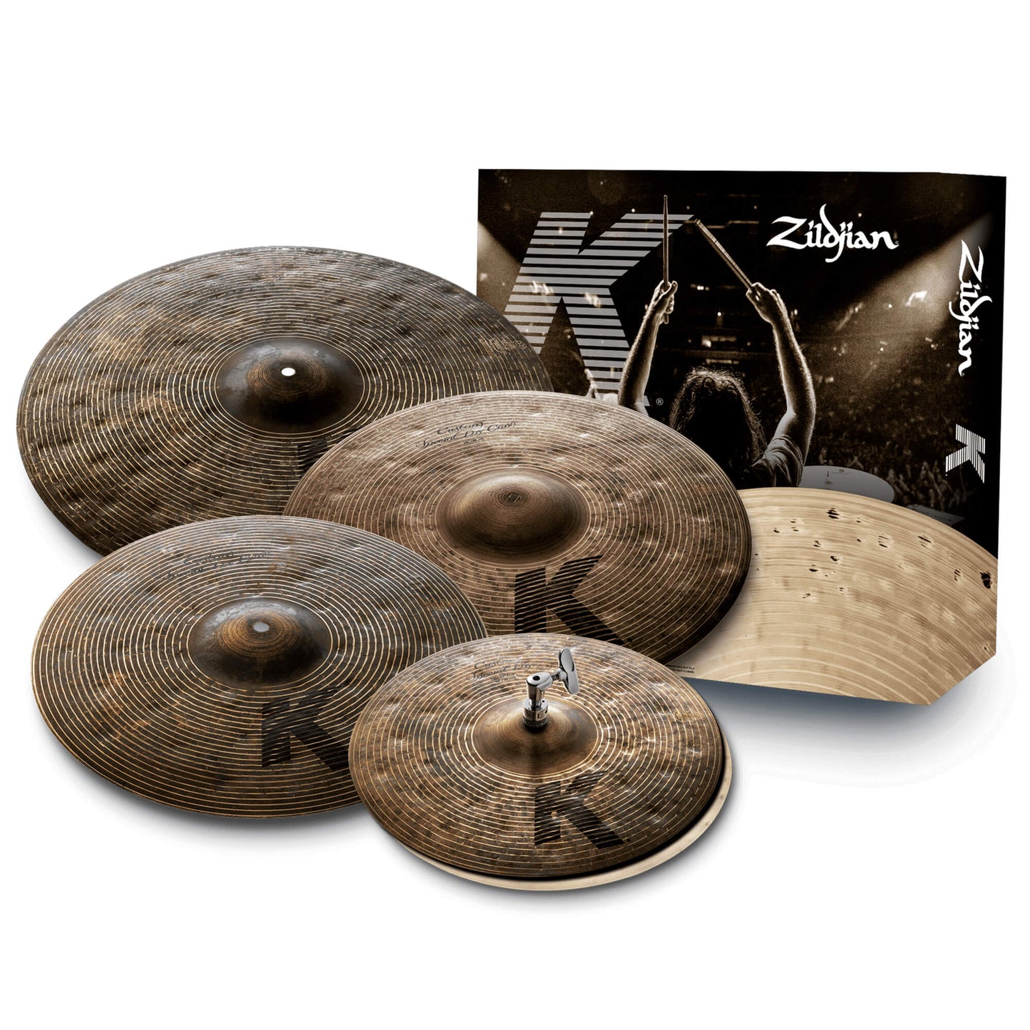 カミュ セット Zildjian KCSP4681 4-Piece K Custom Special Dry Cymbal Pack | SBR