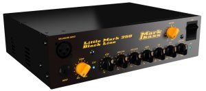 Markbass Little Mark 250 Black Line Bass Amp Head | SBR Pro Sound