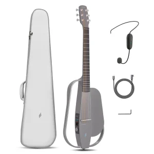 Enya NEXG SE Carbon Fibre Smart Acoustic Guitar - Grey | SBR Pro Sound