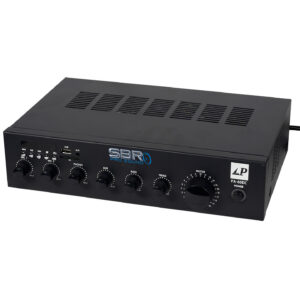 Lane Pro PA-60DC- 60Watt Line Voltage PA Amplifier
