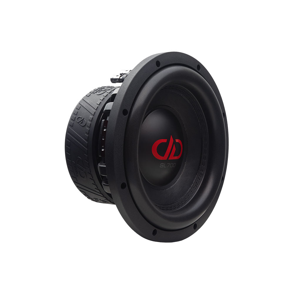 Digital Design SL710 D2 10-inch 1000W RMS Shallow Subwoofer| SBR Pro Sound