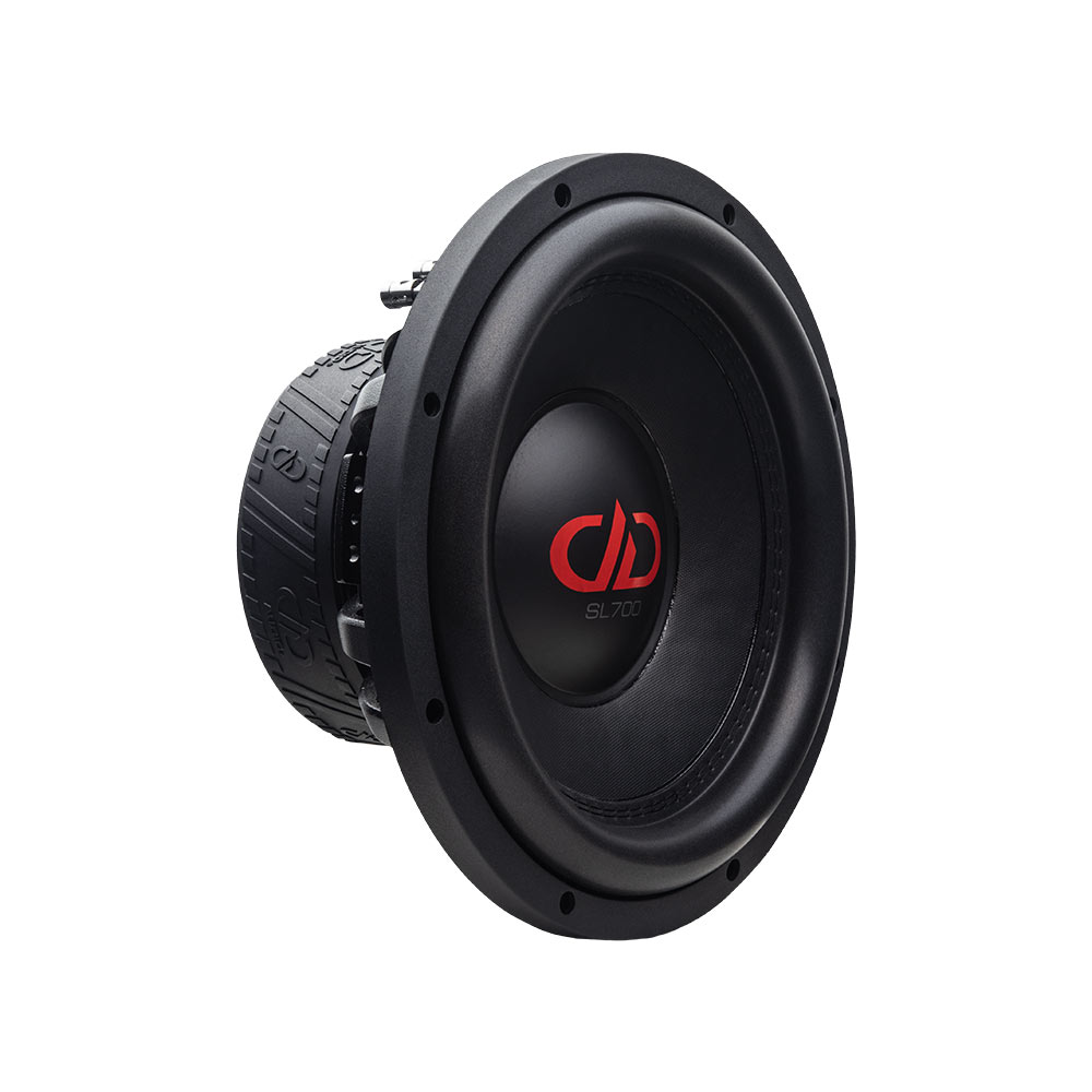 DD Audio SL712 D4 - 12-inch 1000Watt RMS Shallow Dual 4-Ohm Subwoofer ...