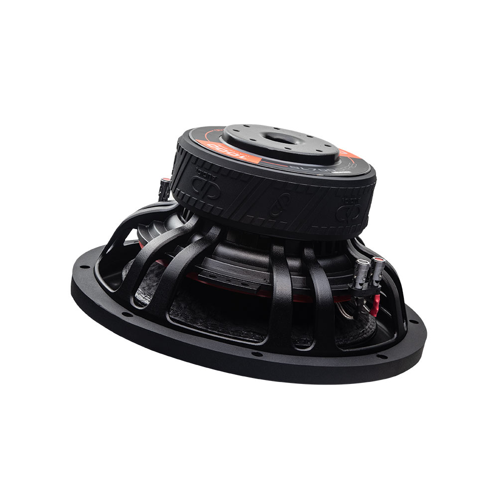 DD Audio SL712 D4 - 12-inch 1000Watt RMS Shallow Dual 4-Ohm Subwoofer ...