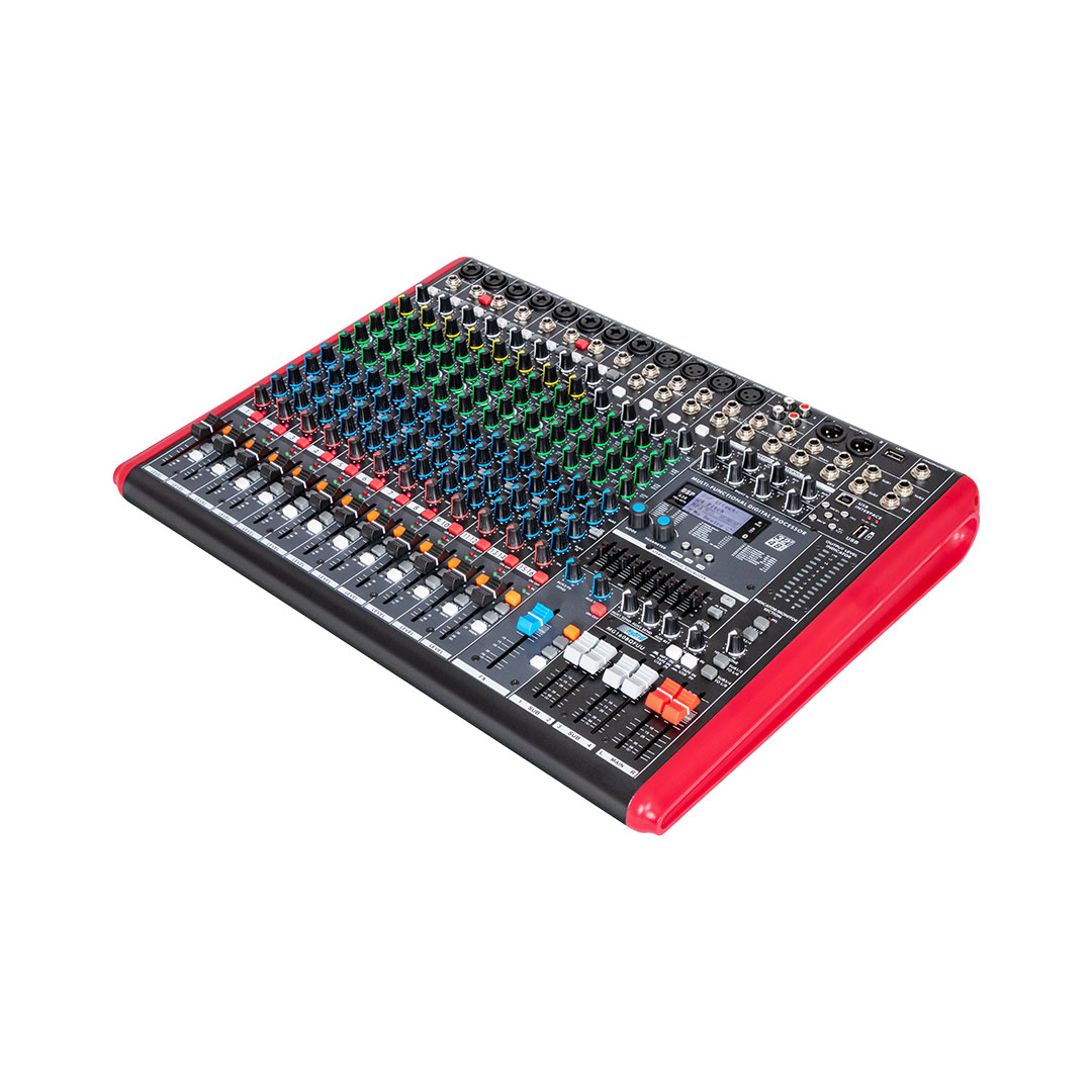 mugiページ Hybrid MG1608QFUU – 16-Channel Professional Desk Mixer | SBR Pro Sound