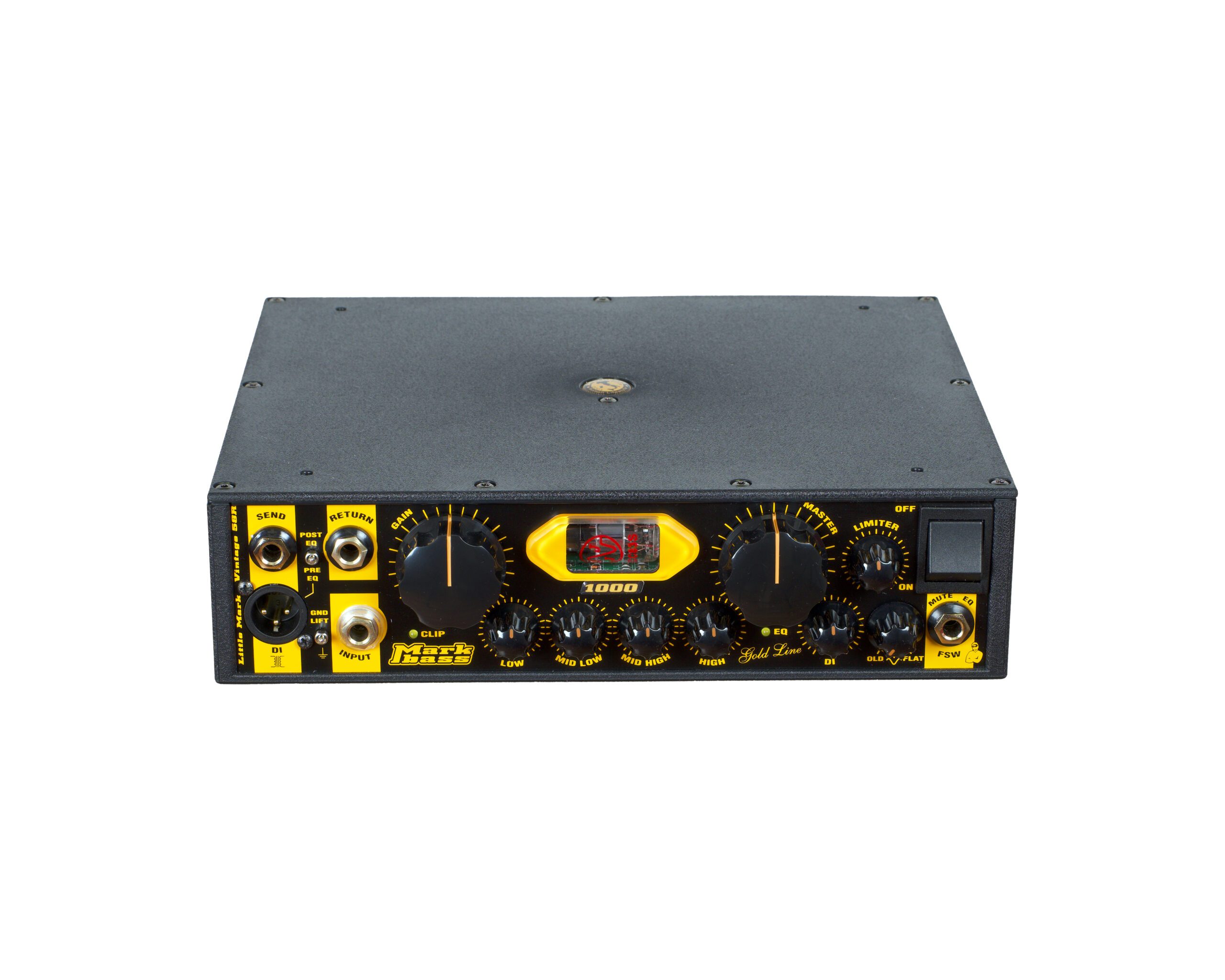 Markbass Little Mark Vintage 1000 58R Bass Amp Head | SBR Pro Sound