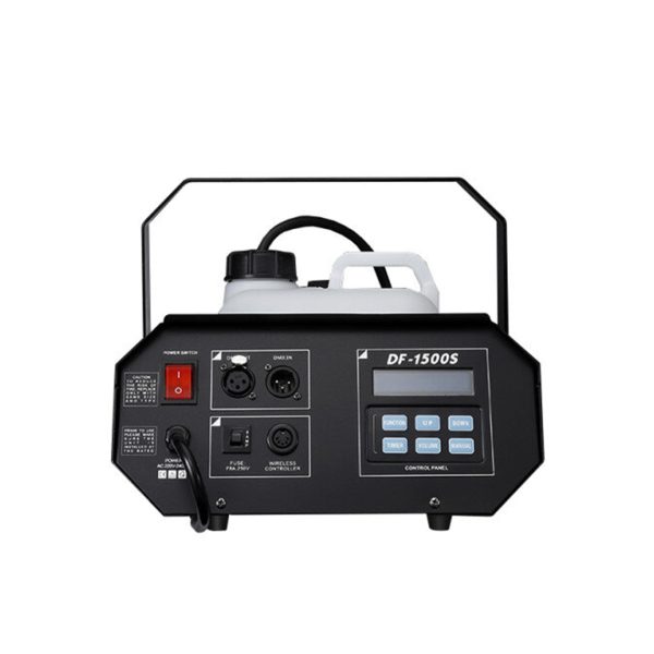 DJPower DF-1500S – 1350W Professional Fog Machine | SBR Pro Sound