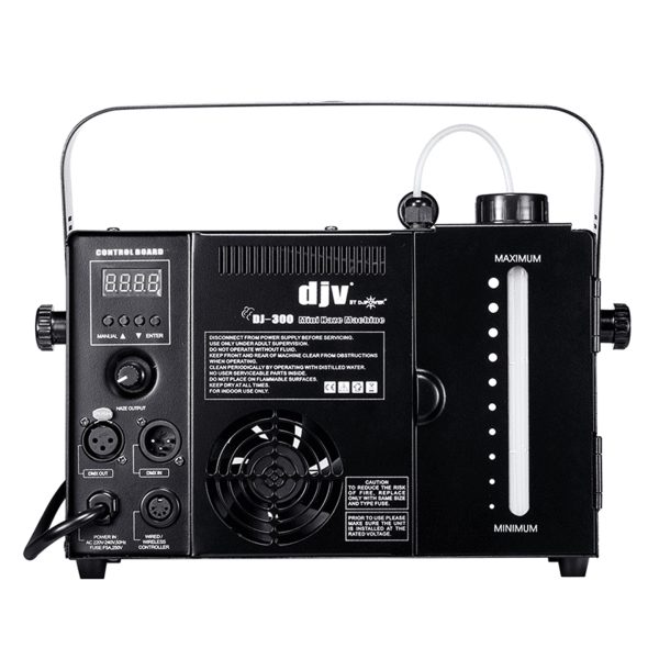 DJPower DJ-300 – Mini Haze Machine | SBR Pro Sound