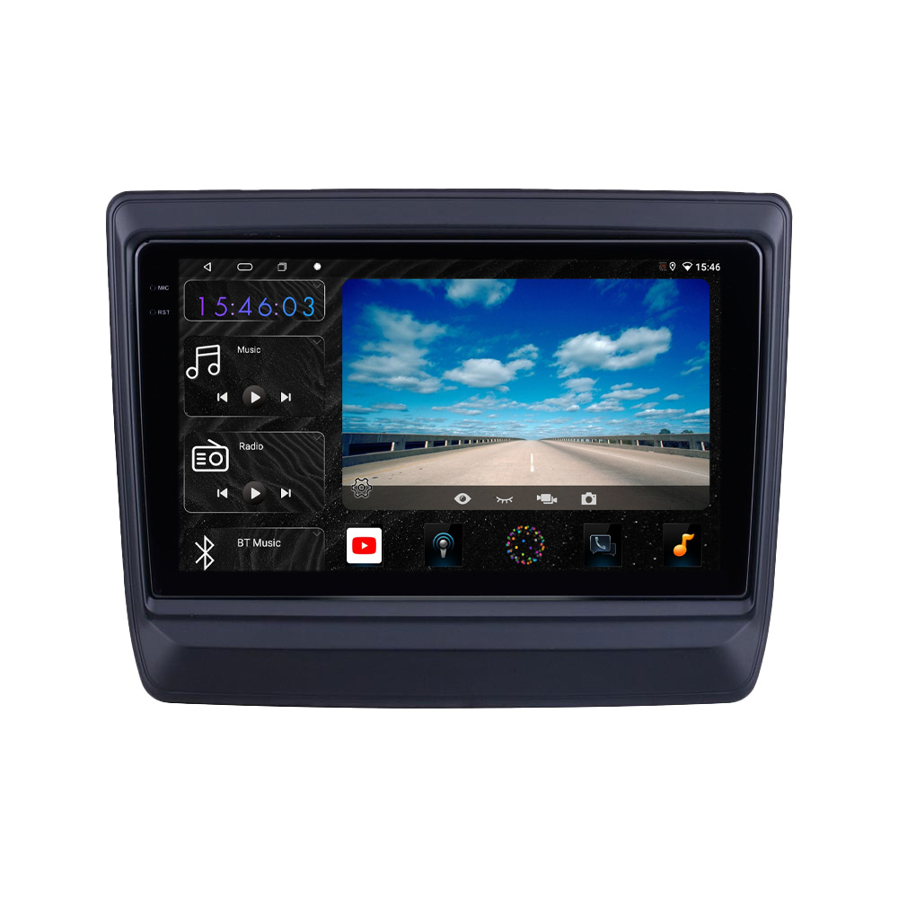 TT Audio 4G Ultra Series Replacement Radio for Isuzu D-Max 2022
