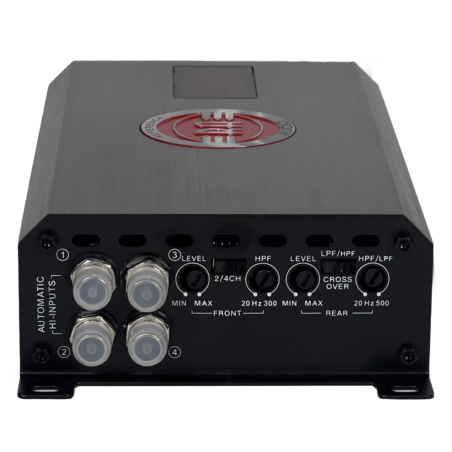 Reference Audio EOS 10000.4 - 4-Channel Class-D Power Amp | SBR Pro Sound