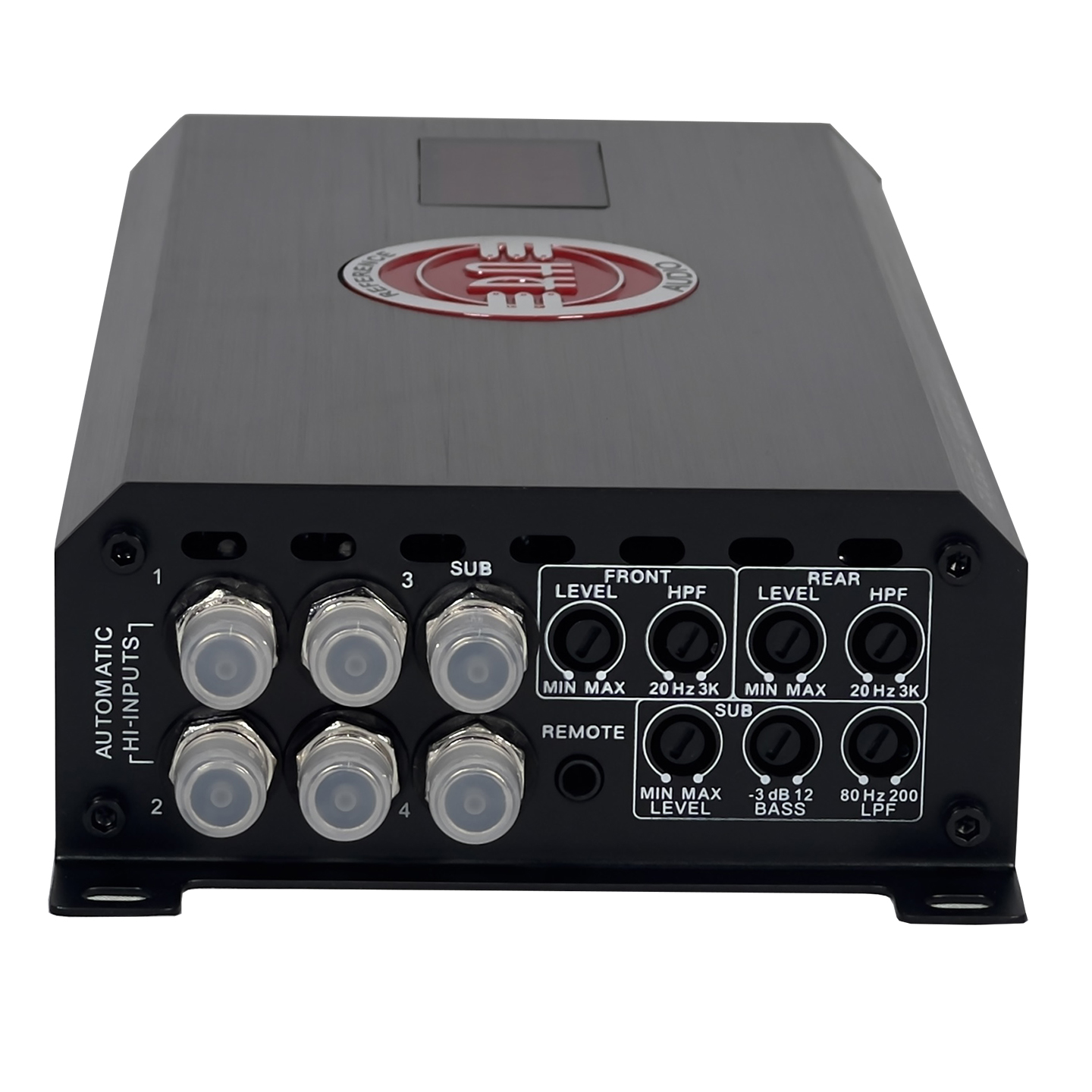 Reference Audio EOS 10000.5 - 5-Channel Class-D Power Amp | SBR Pro Sound