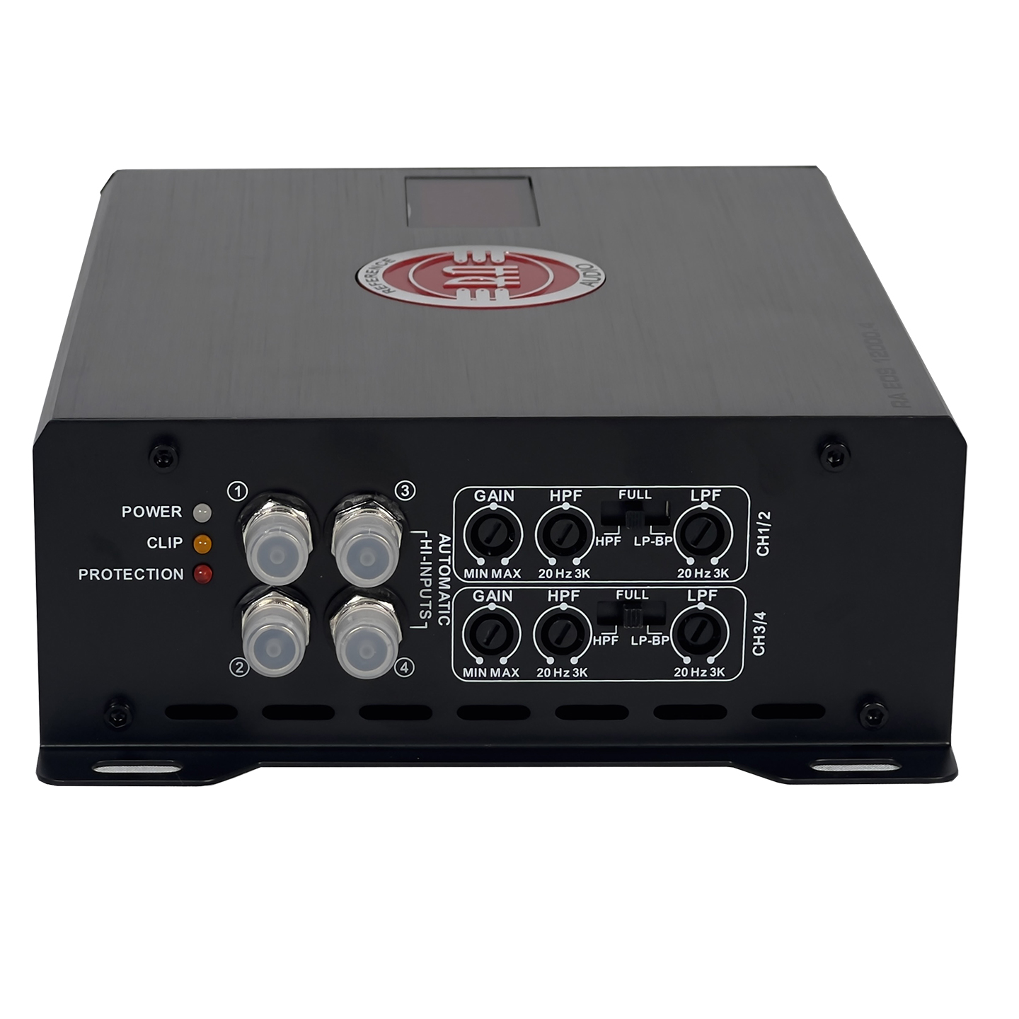 Reference Audio EOS 12000.4 - 4-Channel Class-D Power Amp | SBR Pro Sound